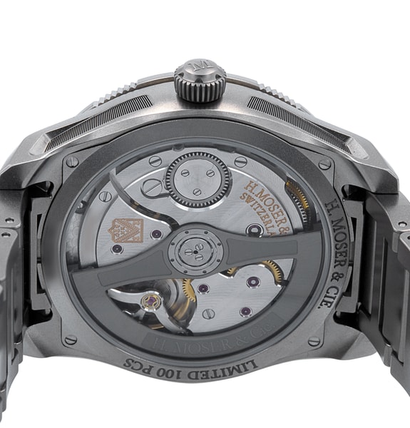 H. Moser and Cie Pioneer 3200-0500